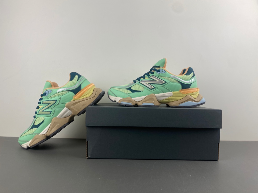 New Balance 9060 Sweetgrass Deep Ocean  U9060TMA