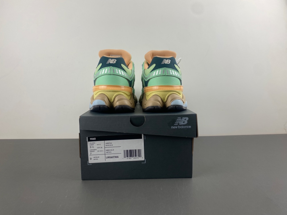 New Balance 9060 Sweetgrass Deep Ocean  U9060TMA