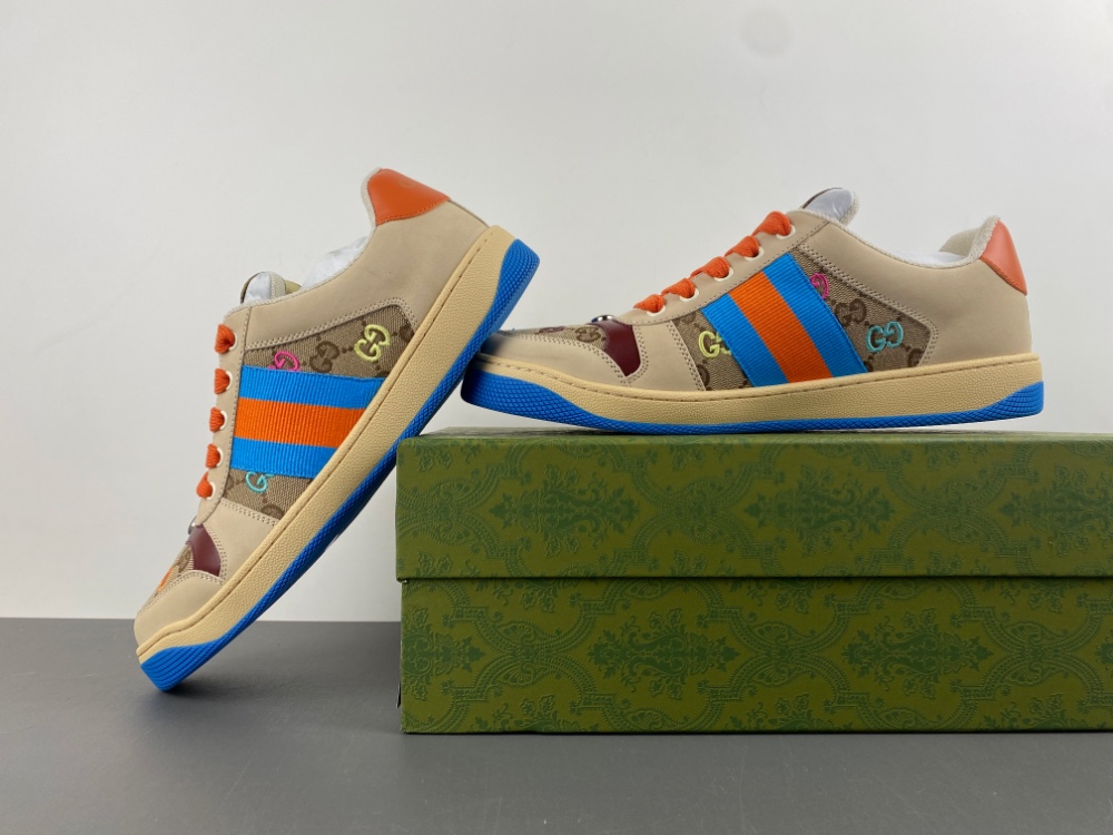 Gucci  Screener Sneakers
