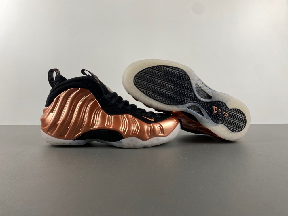 Nike Air Foamposite One “Metallic Copper”FZ9902-001