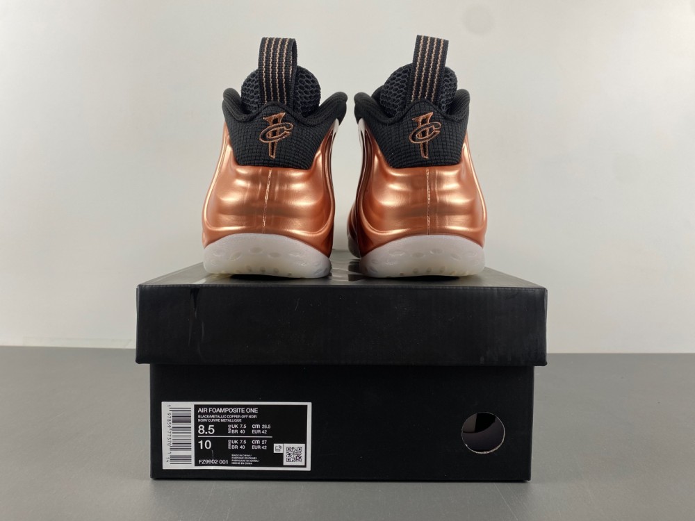 Nike Air Foamposite One “Metallic Copper”FZ9902-001