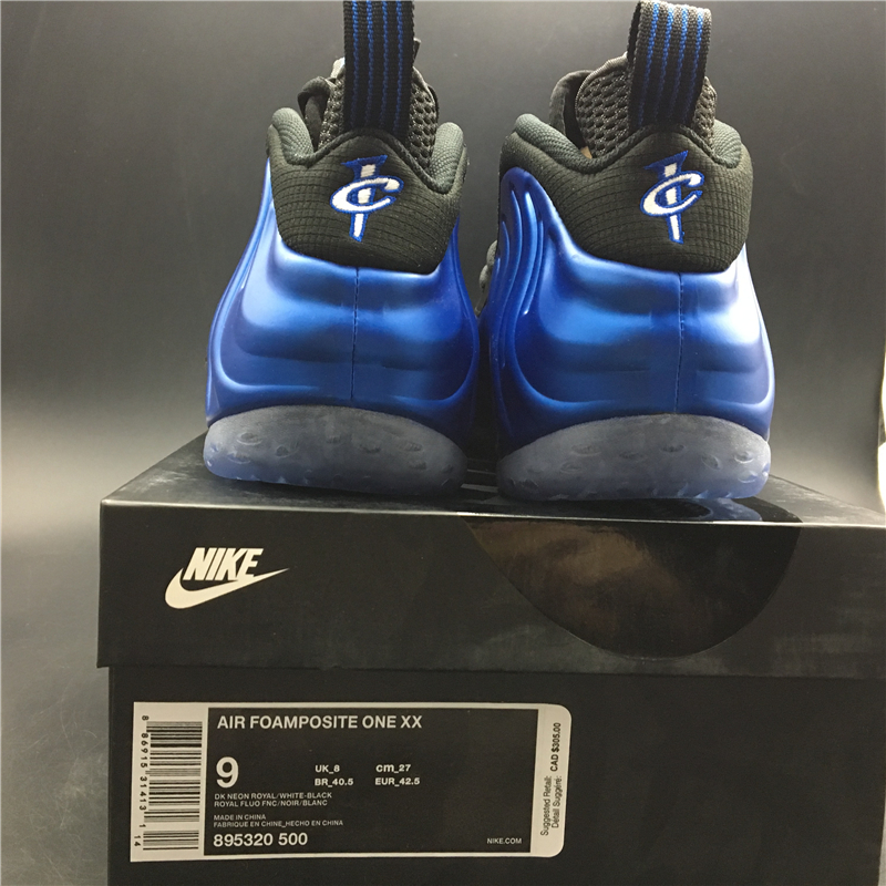 Nike Air Foamposite One Royal XX 895320-500