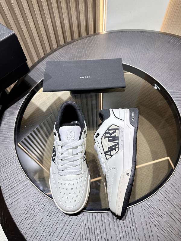 AMIRI Classic Low Leather Sports Shoes