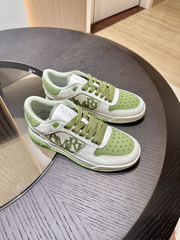 AMIRI Classic Low Leather Sports Shoes