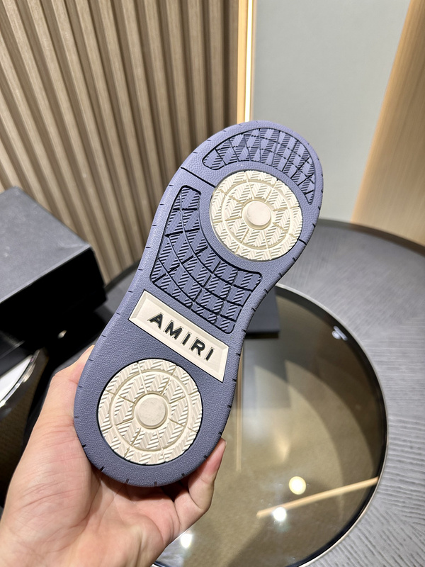 AMIRI Classic Low Leather Sports Shoes