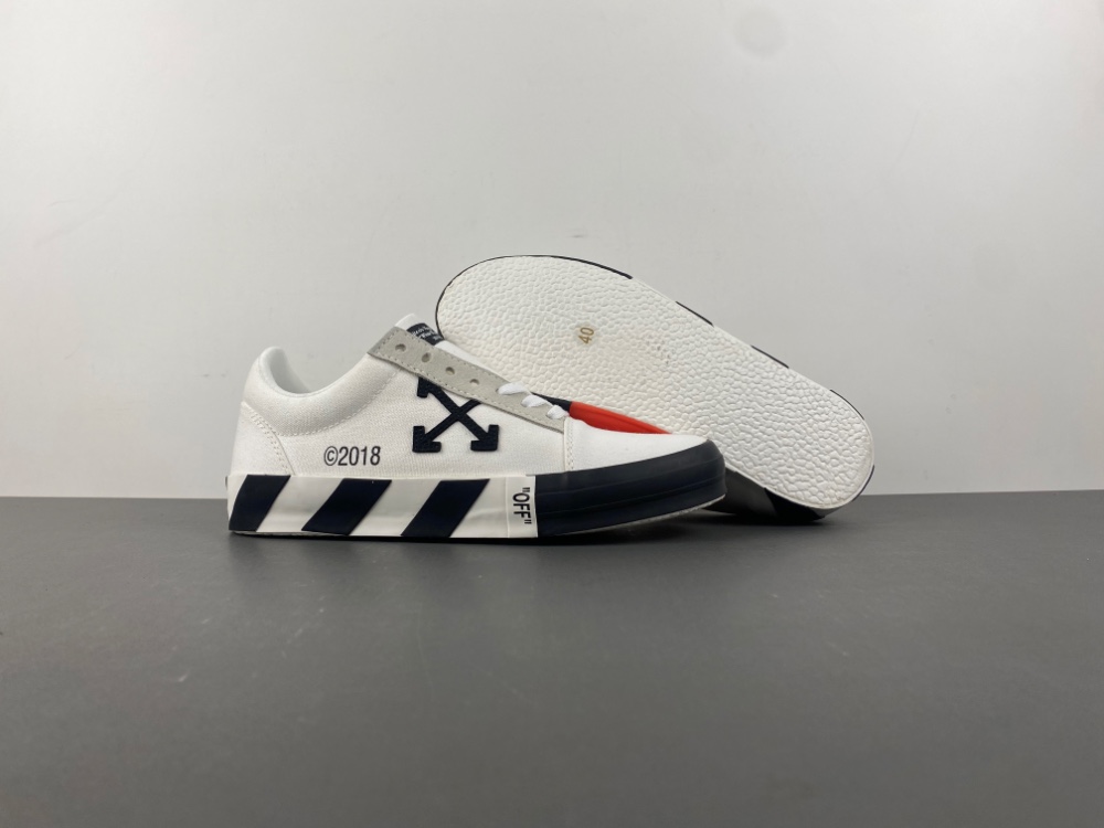 OFF-WHITE Vulc Low White