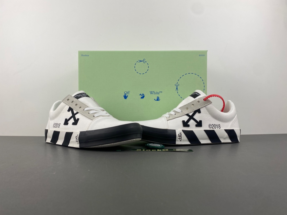 OFF-WHITE Vulc Low White