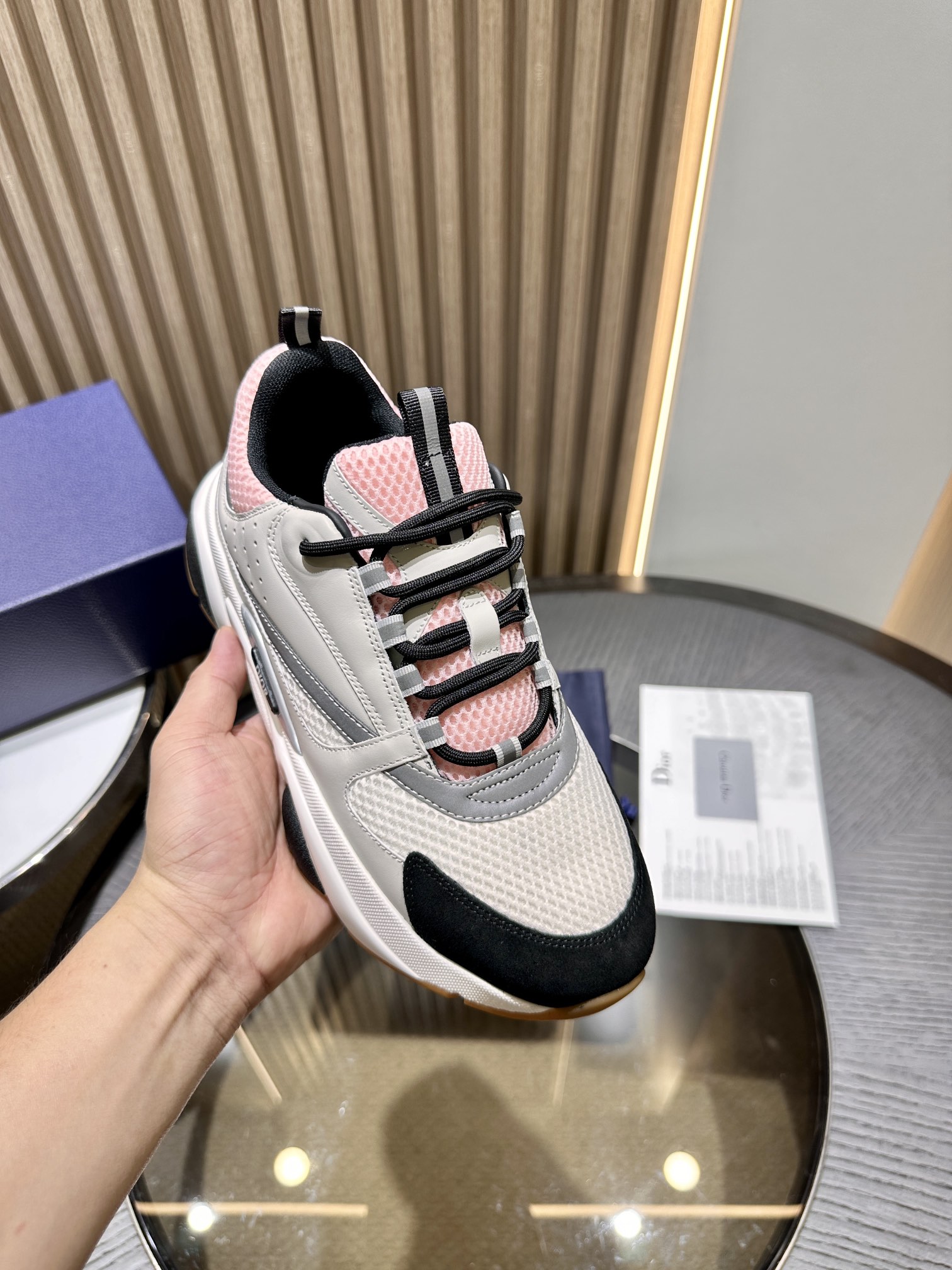 DIOR B22 SNEAKER