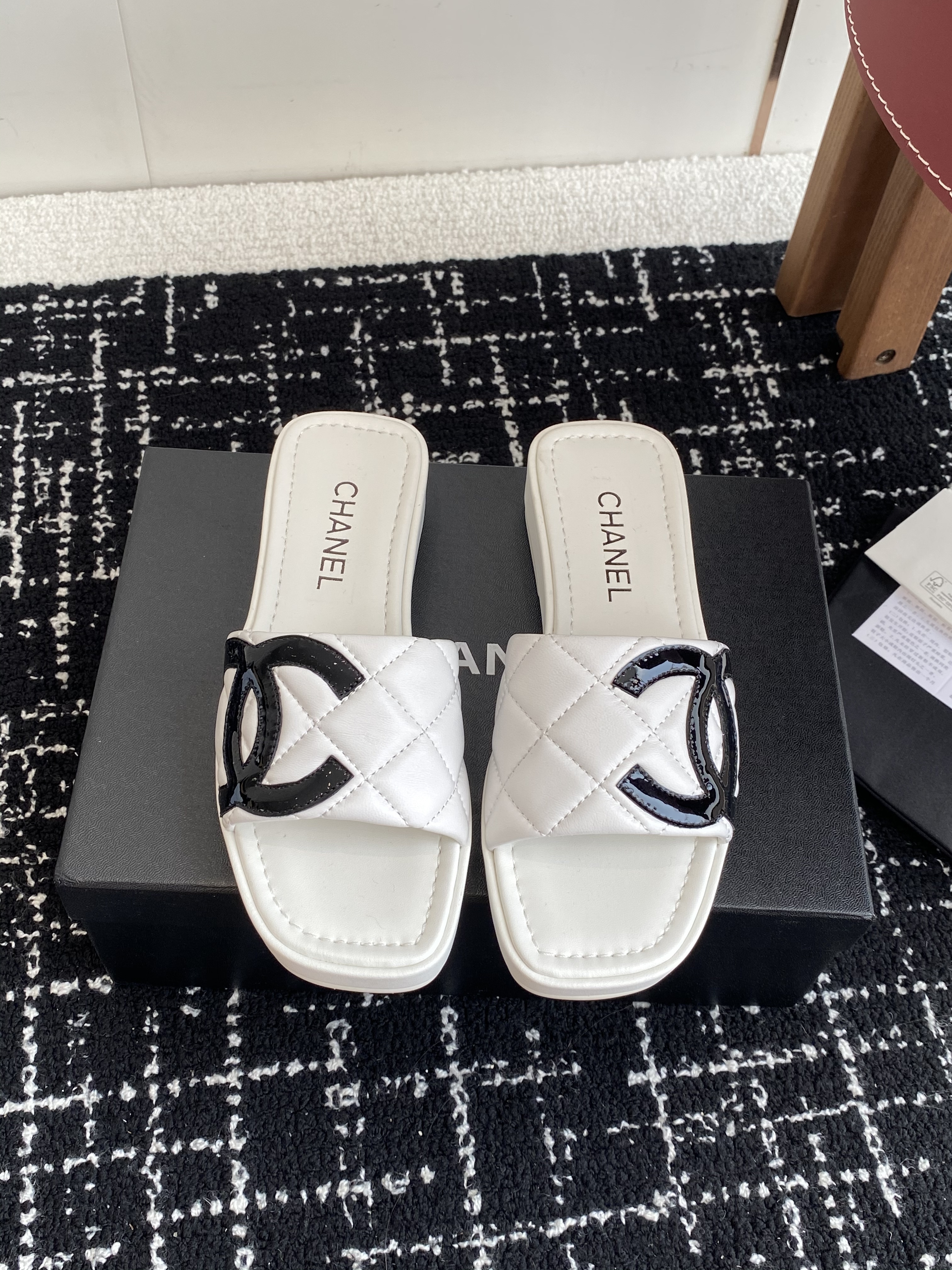 Chanel Slippers