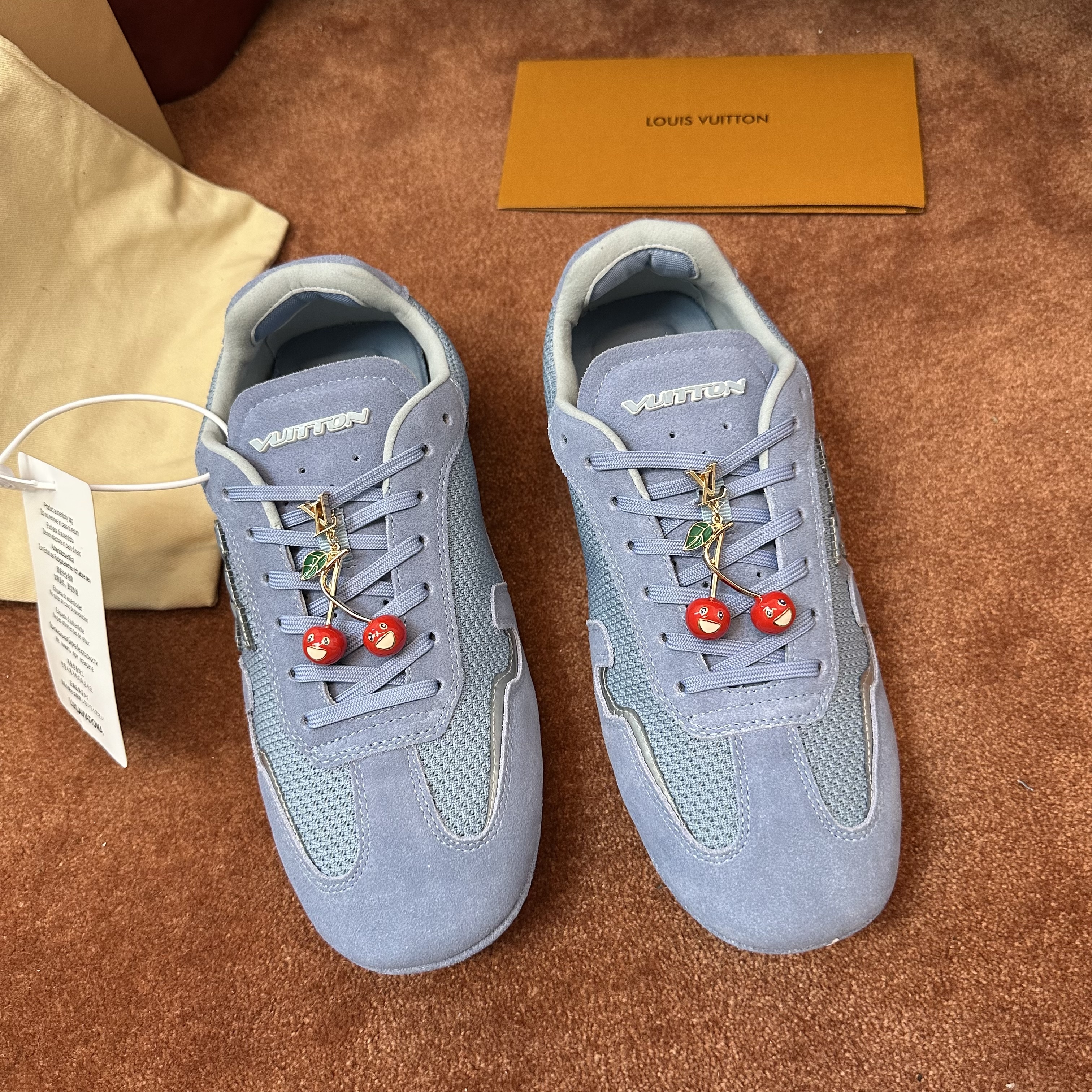 LV Footprint Soccer Sneaker