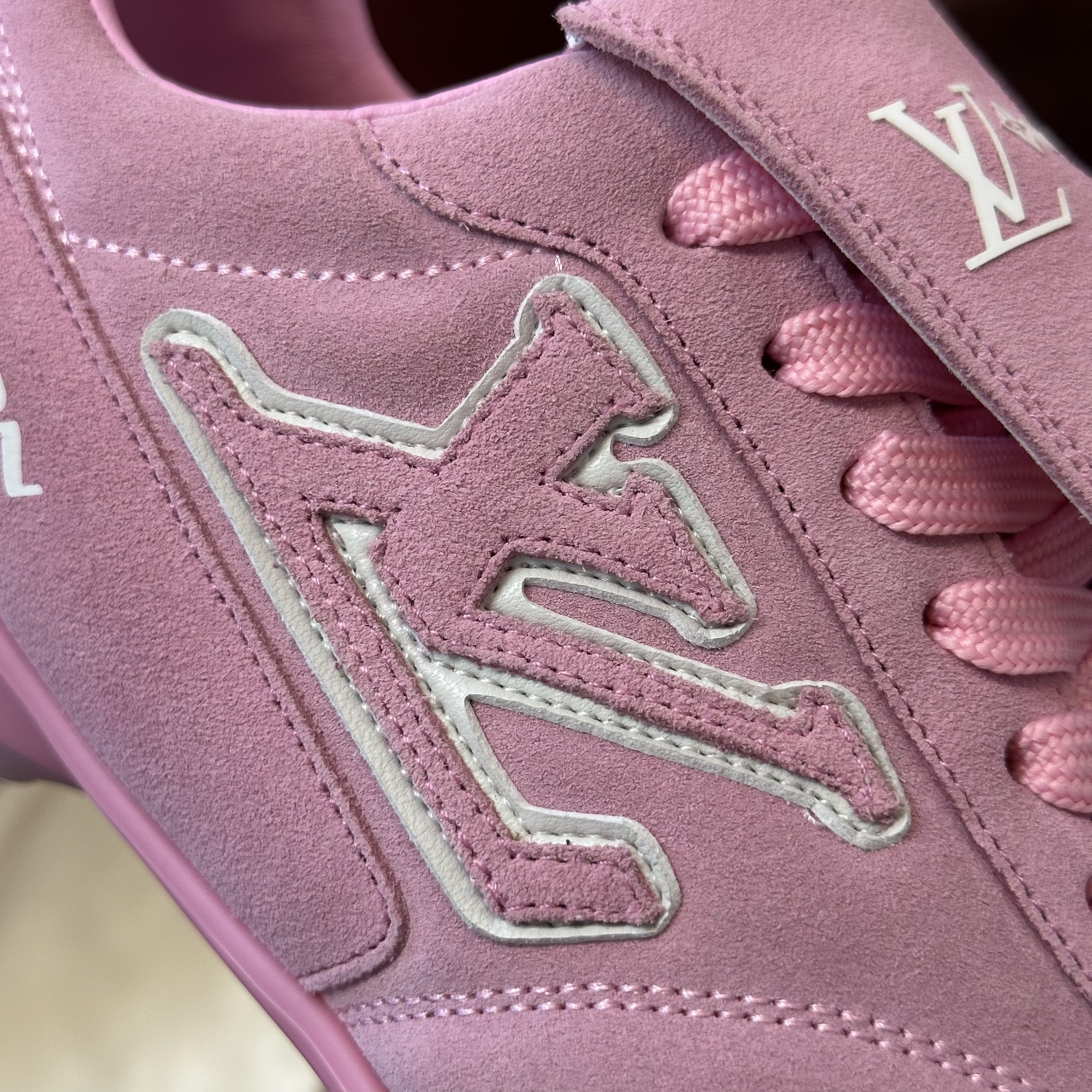 LV Footprint Soccer Sneaker