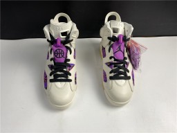Amazon.com: Jordan Air 6 Quai 54 - Purple Mens