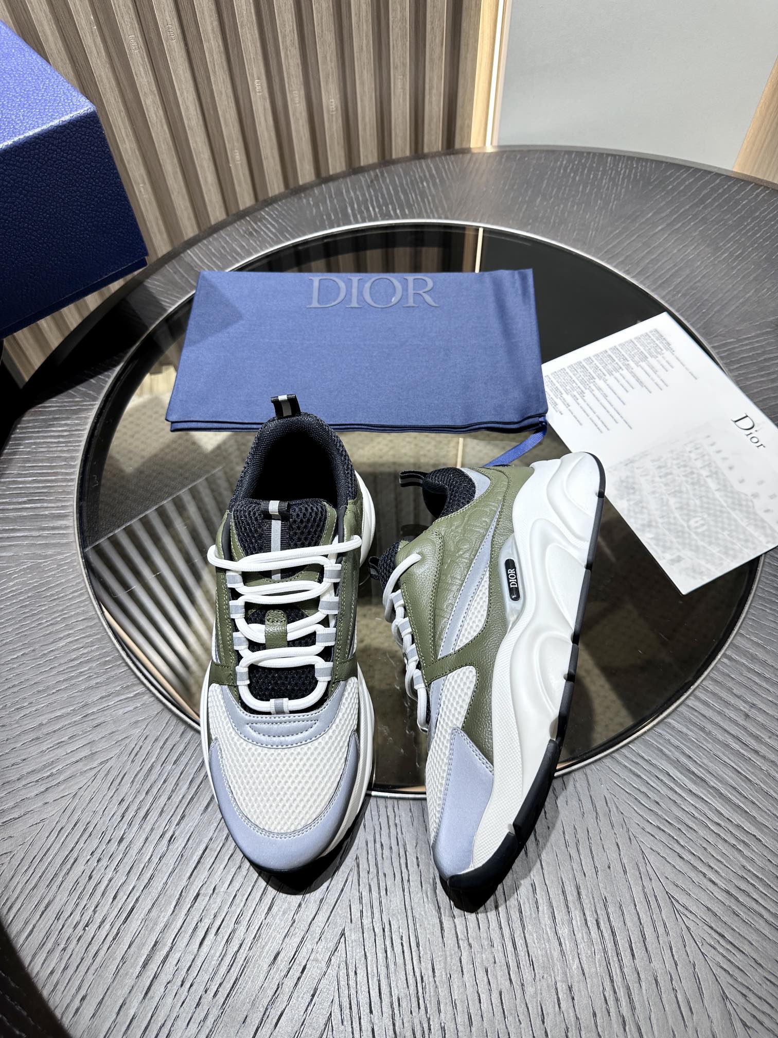 DIOR B22 SNEAKER