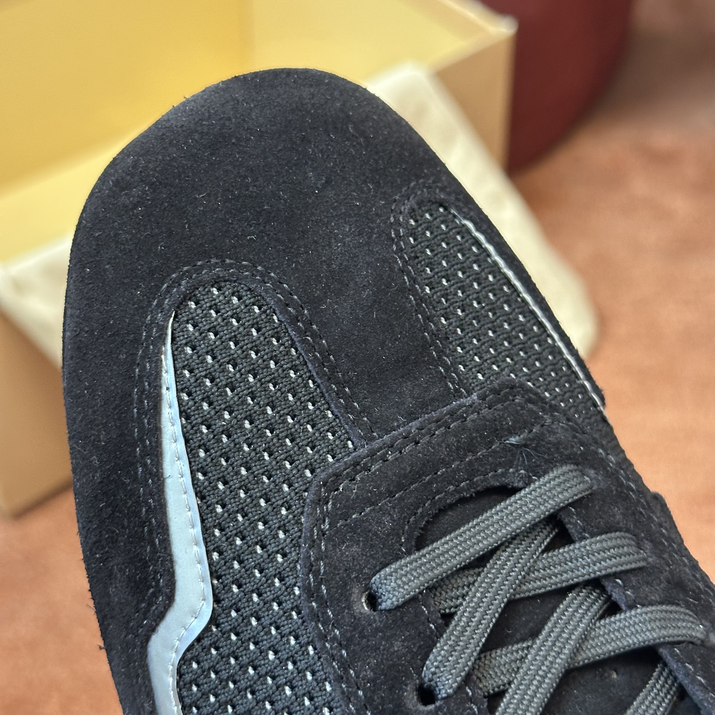 LV Footprint Soccer Sneaker