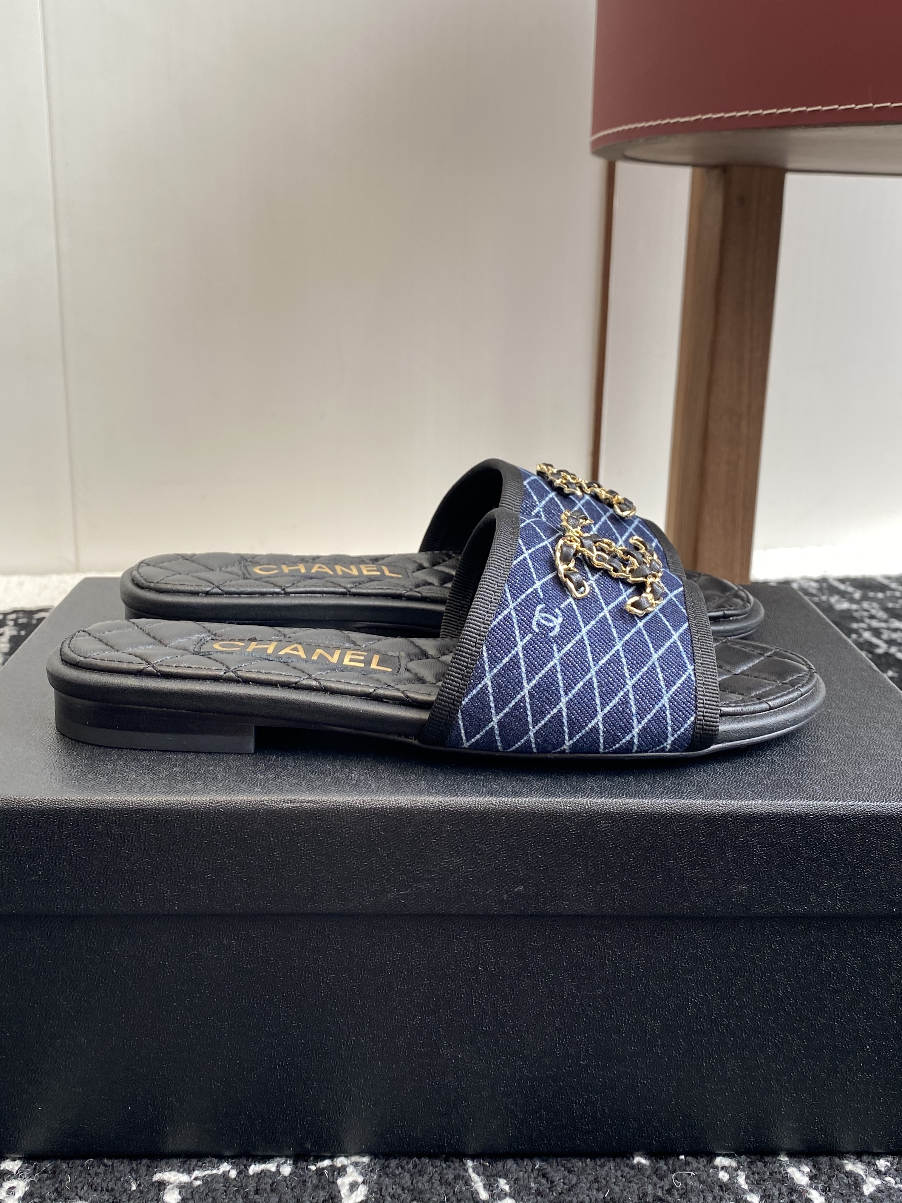 Chanel Slippers