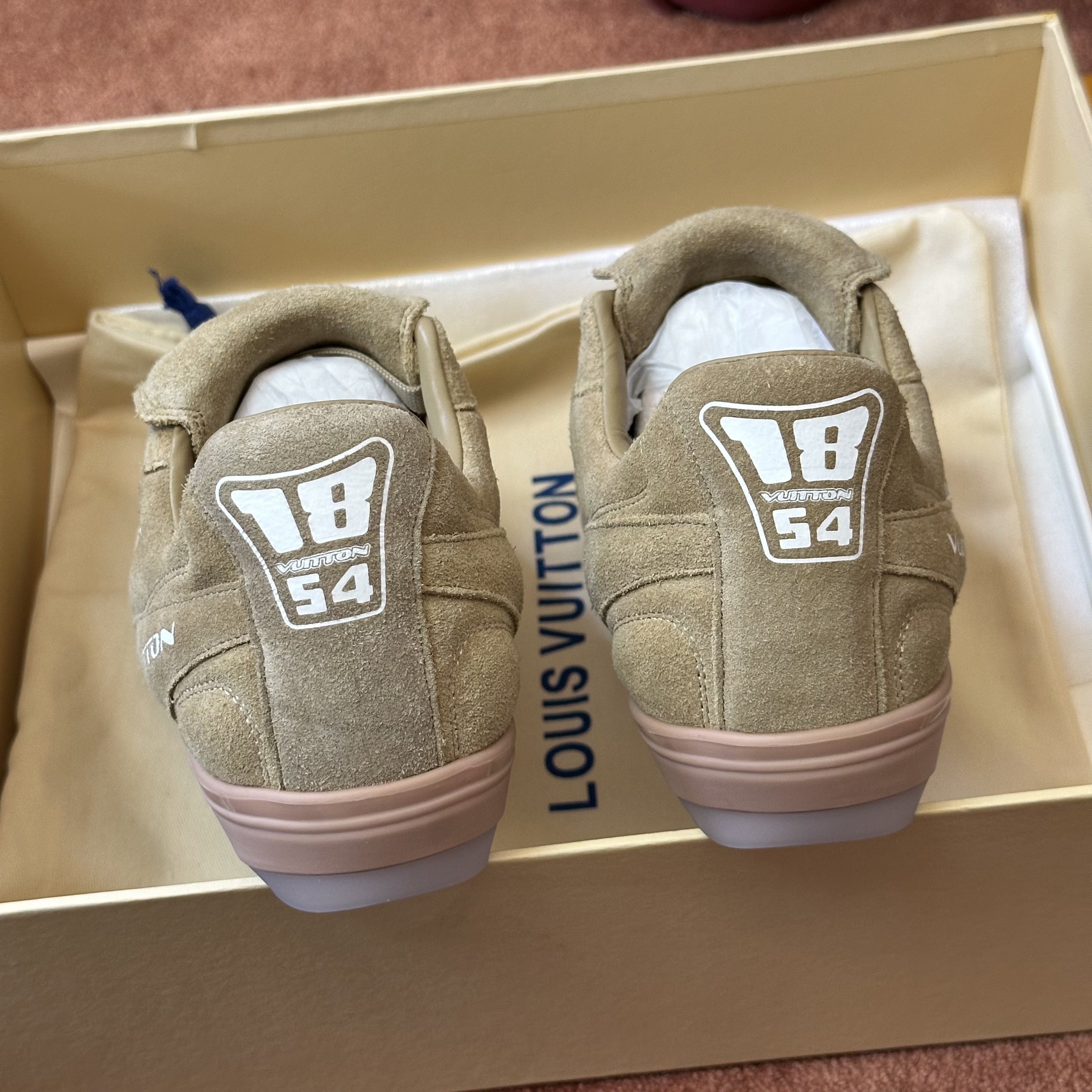 LV Footprint Soccer Sneaker