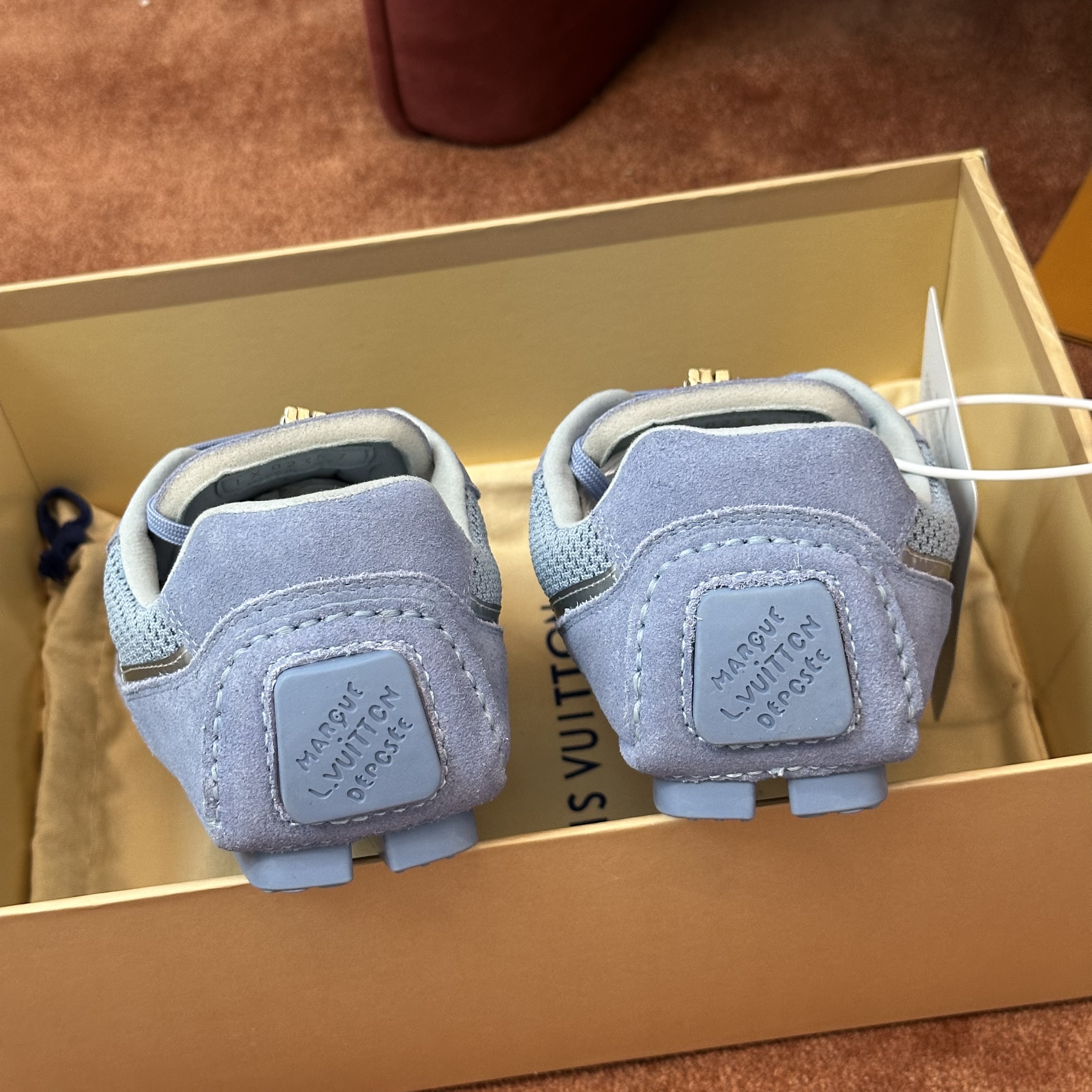 LV Footprint Soccer Sneaker