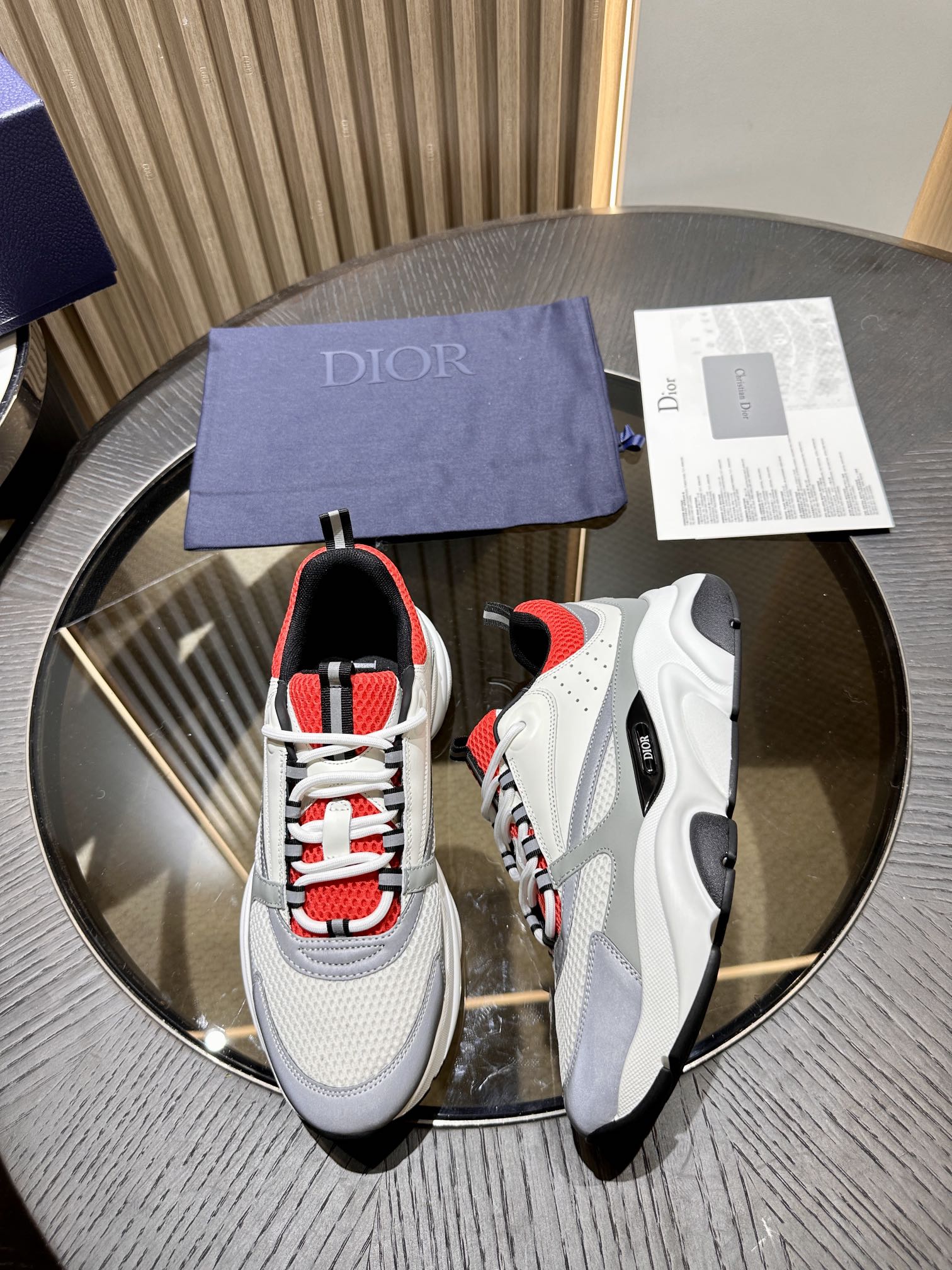 DIOR B22 SNEAKER