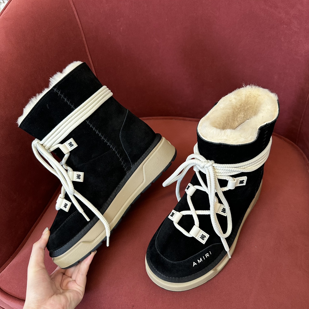 AMIRI BOOTS