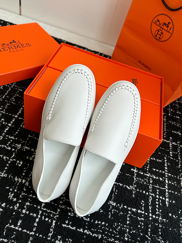 Hermes Moccasin Loafers