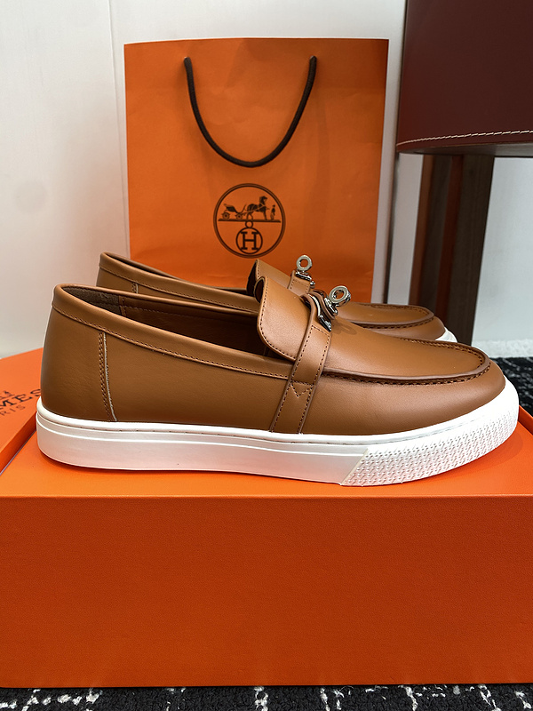 Hermes Moccasin Loafers