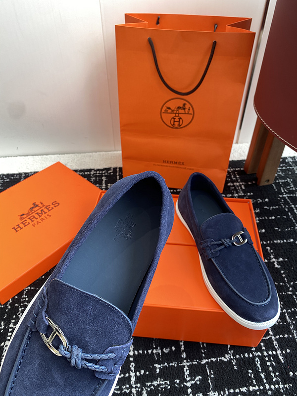 Hermes Moccasin Loafers