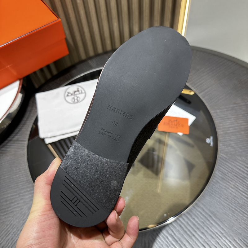 Hermes Moccasin Loafers