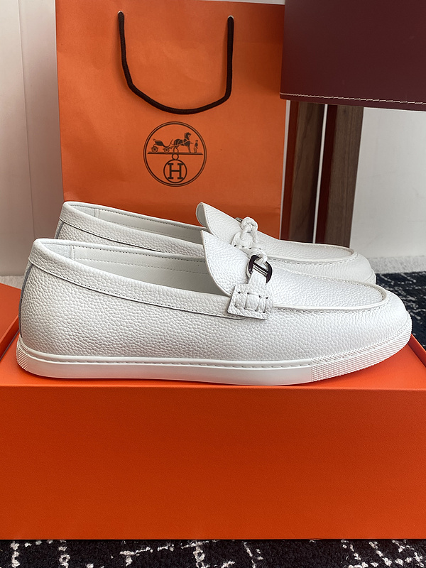 Hermes Moccasin Loafers