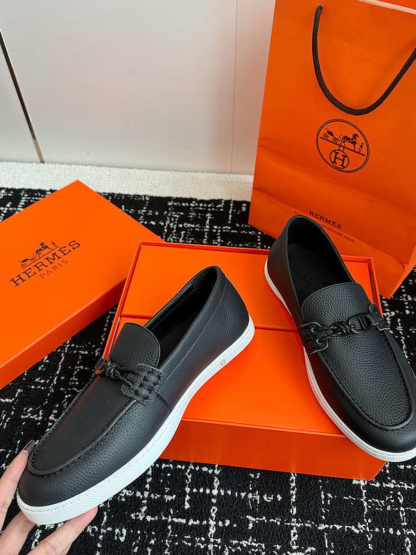 Hermes Moccasin Loafers