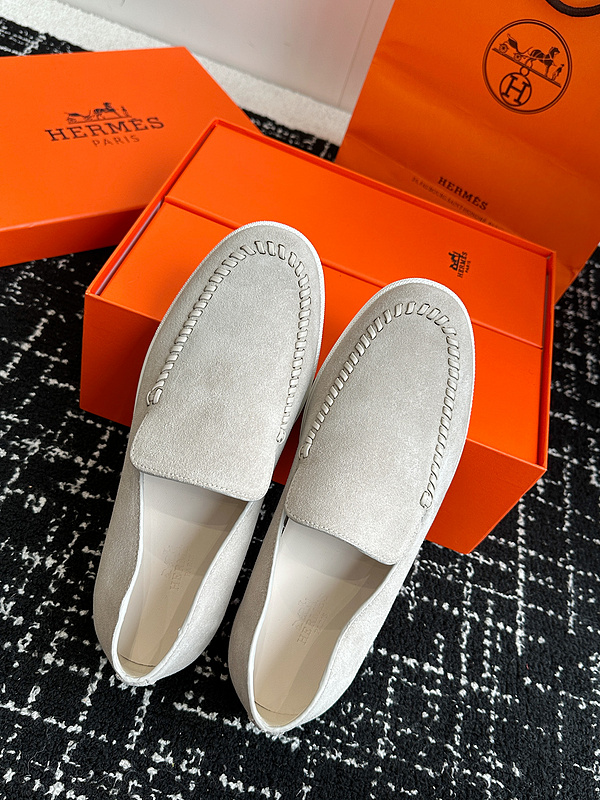 Hermes Moccasin Loafers