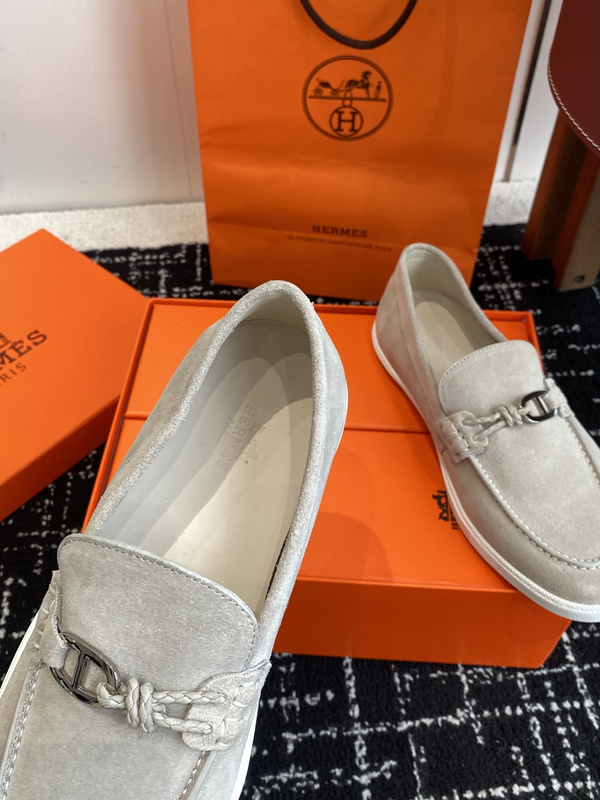 Hermes Moccasin Loafers