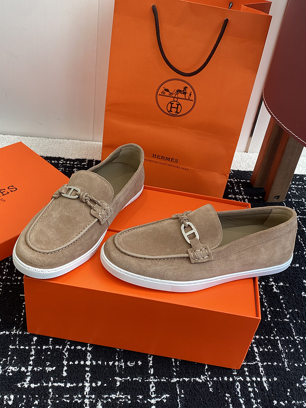 Hermes Moccasin Loafers