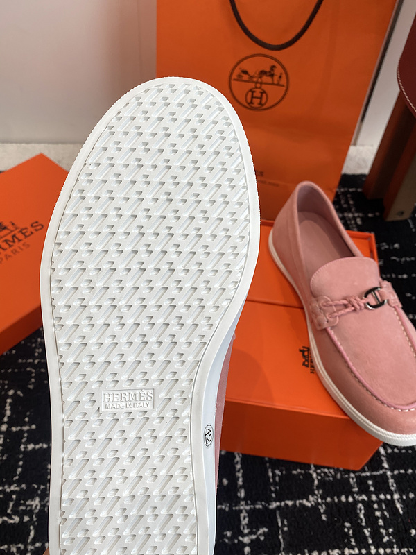 Hermes Moccasin Loafers