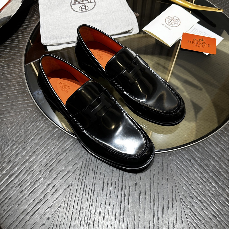 Hermes Moccasin Loafers