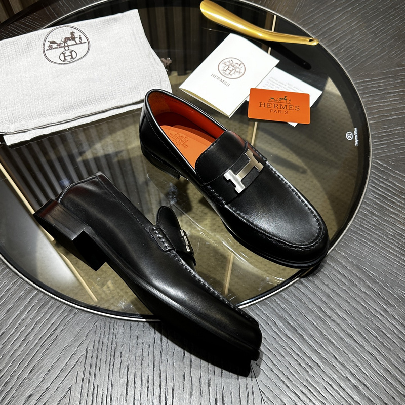 Hermes Moccasin Loafers