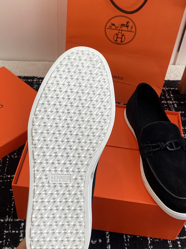 Hermes Moccasin Loafers