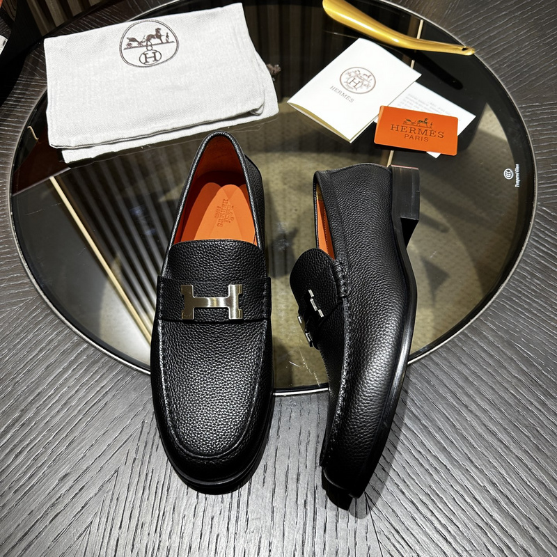 Hermes Moccasin Loafers