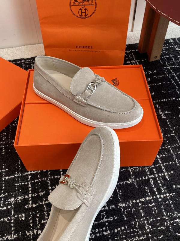 Hermes Moccasin Loafers