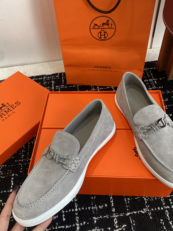 Hermes Moccasin Loafers
