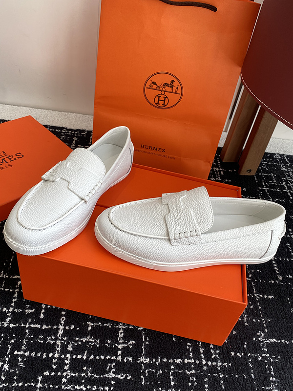 Hermes Moccasin Loafers