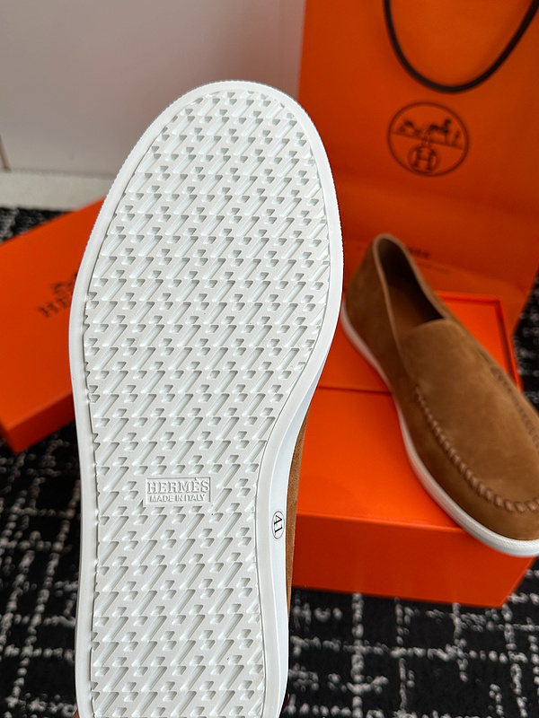 Hermes Moccasin Loafers