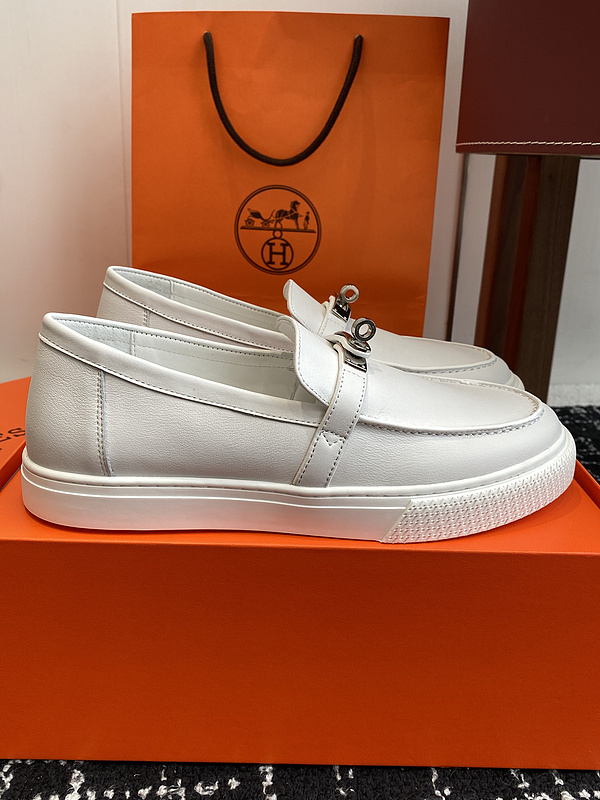 Hermes Moccasin Loafers