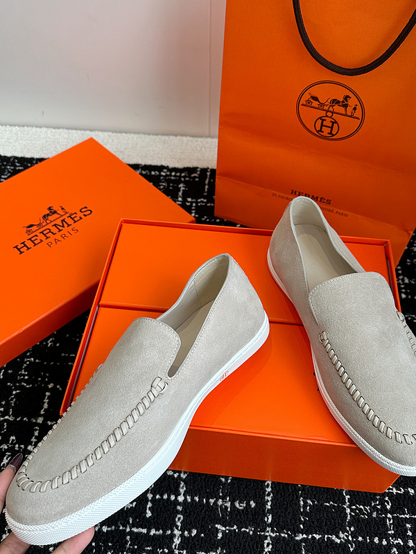 Hermes Moccasin Loafers