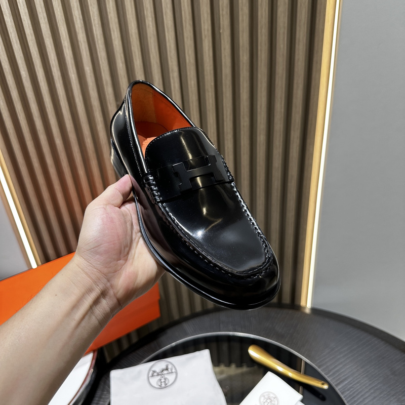 Hermes Moccasin Loafers