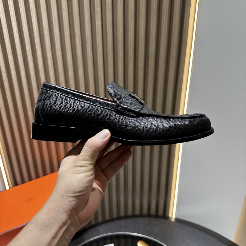 Hermes Moccasin Loafers