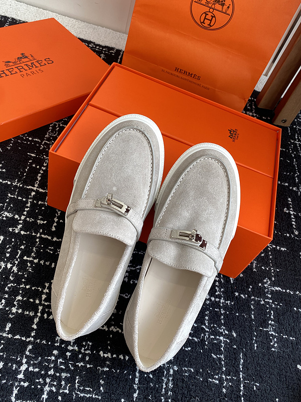Hermes Moccasin Loafers