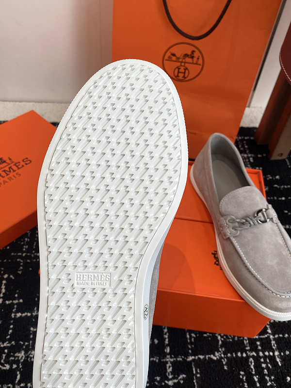 Hermes Moccasin Loafers