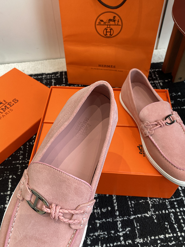 Hermes Moccasin Loafers