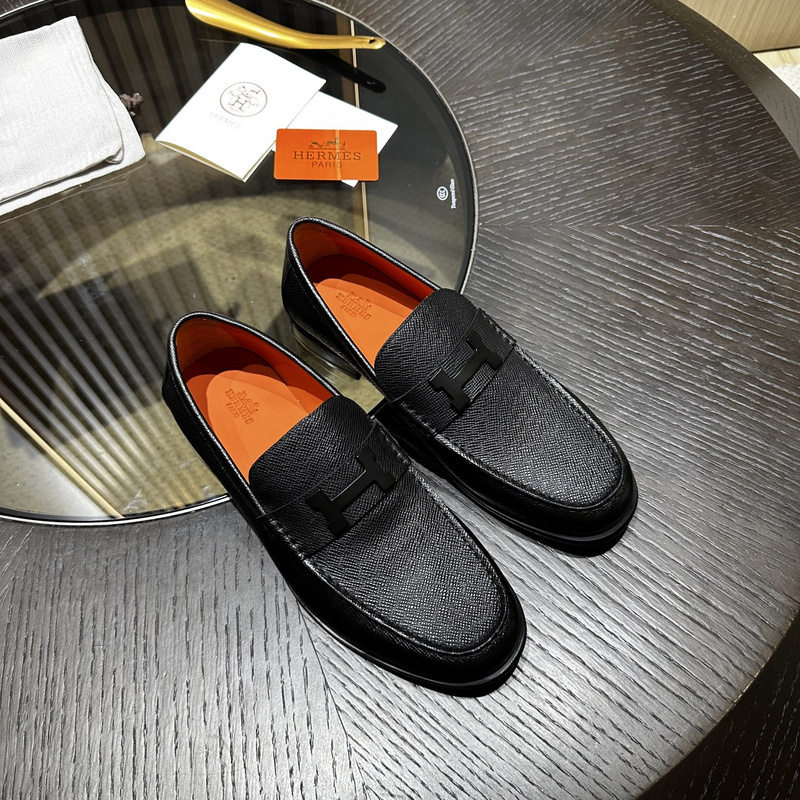 Hermes Moccasin Loafers