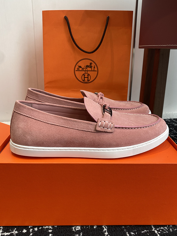 Hermes Moccasin Loafers
